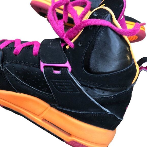 RARE 2012 Air Jordan Flight 45 High GS Size 7.5 - Picture 4 of 14